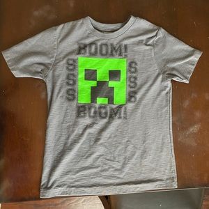 Boys Minecraft Shirt 5/$20